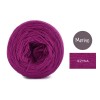 KOKONEK Merino Mono jeden kolor - jeżyna / 250m