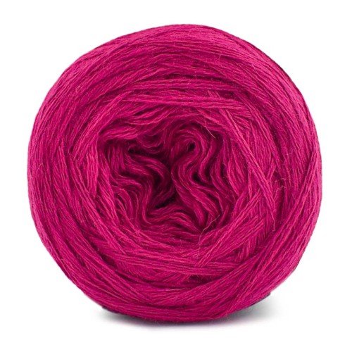 KOKONEK Merino Mono jeden kolor - fuksja / 250m
