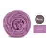 KOKONEK Merino Mono jeden kolor - wrzos / 250m