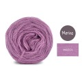 KOKONEK Merino Mono jeden kolor - wrzos / 250m