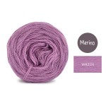 KOKONEK Mono Merino jeden kolor - wrzos / 250m