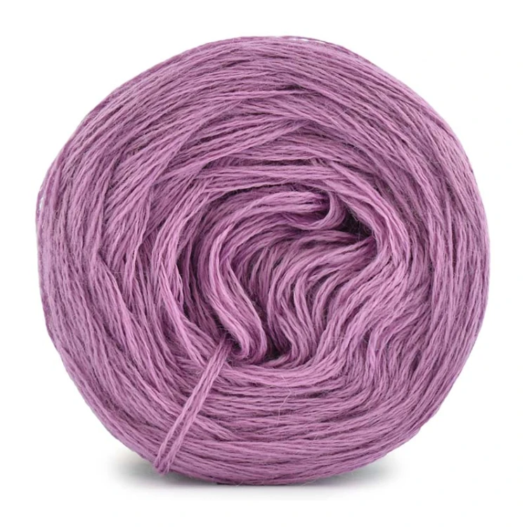 KOKONEK Merino Mono jeden kolor - wrzos / 250m
