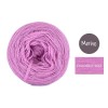KOKONEK Merino Mono jeden kolor - chłodny róż / 250m