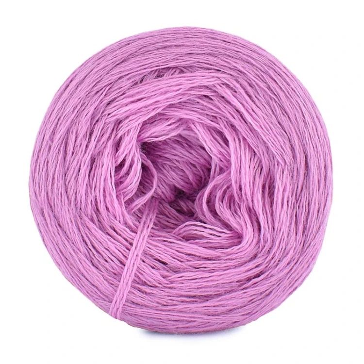 KOKONEK Merino Mono jeden kolor - chłodny róż / 250m