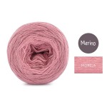 KOKONEK Mono Merino jeden kolor - morela / 250m