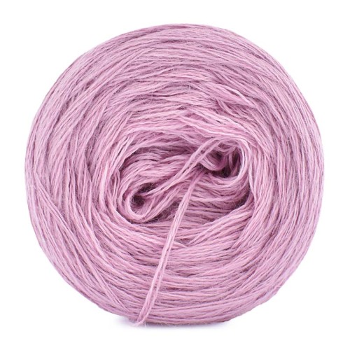 KOKONEK Merino Mono jeden kolor - brudny róż / 250m