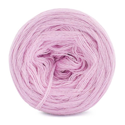 KOKONEK Merino Mono jeden kolor - jasny róż / 250m