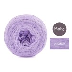KOKONEK Mono Merino jeden kolor - lawenda / 250m