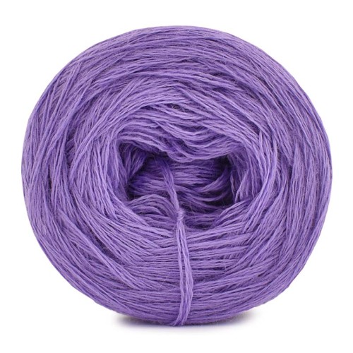 KOKONEK Merino Mono jeden kolor - jasny fiolet / 250m