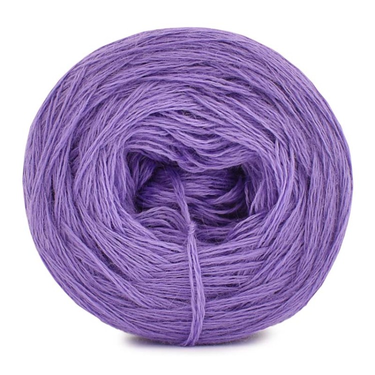 KOKONEK Merino Mono jeden kolor - jasny fiolet / 250m