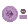 KOKONEK Merino Mono jeden kolor - ametyst / 250m