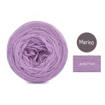 KOKONEK Mono Merino jeden kolor - ametyst / 250m