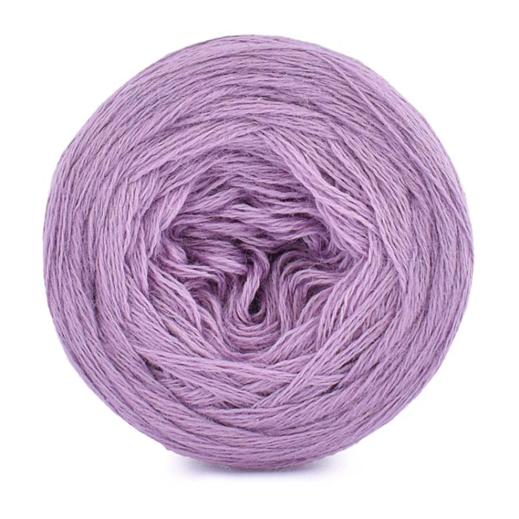 KOKONEK Merino Mono jeden kolor - ametyst / 250m