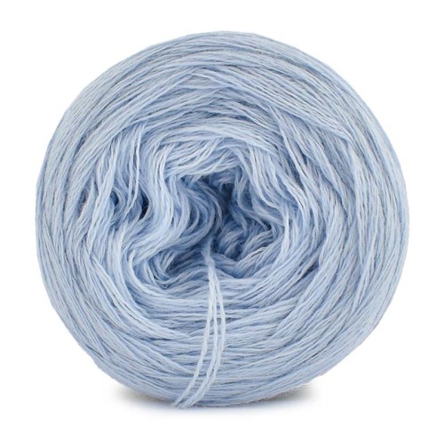 KOKONEK Merino Mono jeden kolor - jasny błękit / 250m