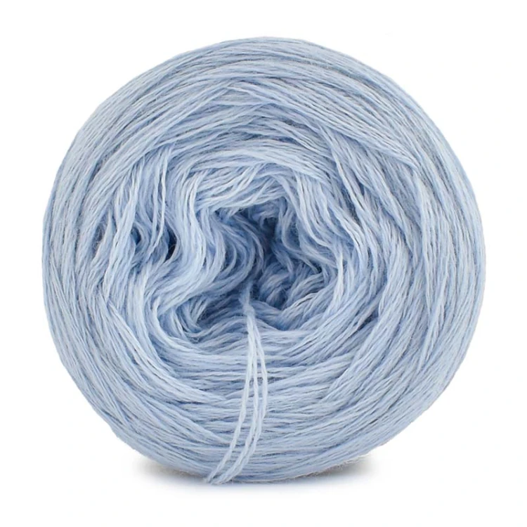 KOKONEK Merino Mono jeden kolor - jasny błękit / 250m