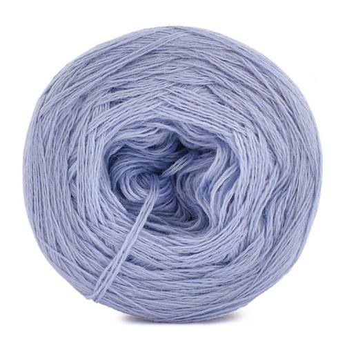 KOKONEK Merino Mono jeden kolor - jasny indygo / 250m