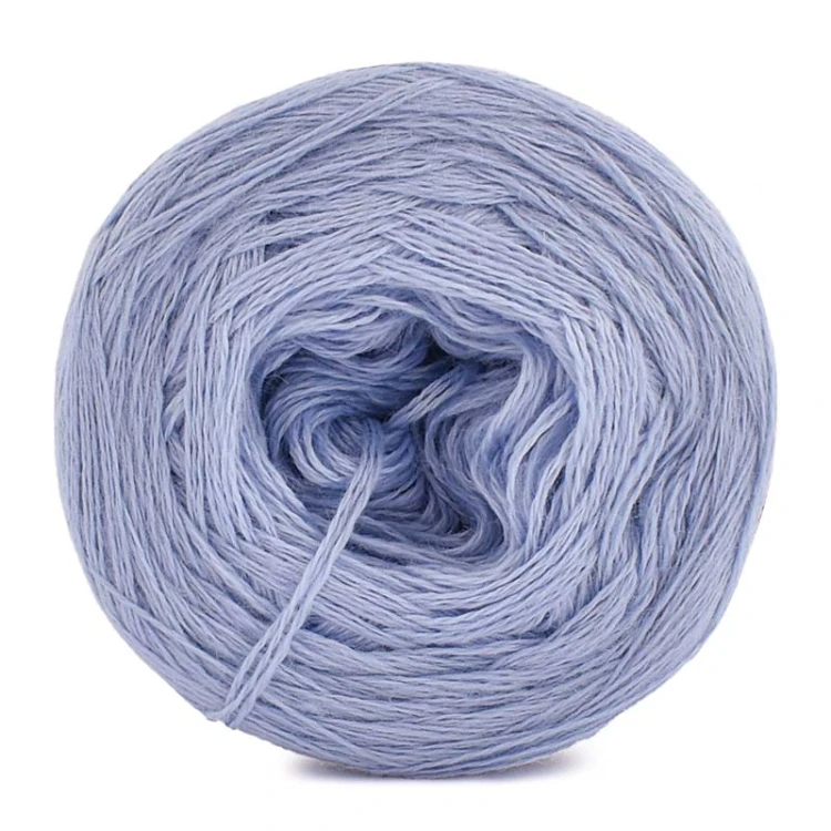 KOKONEK Merino Mono jeden kolor - jasny indygo / 250m