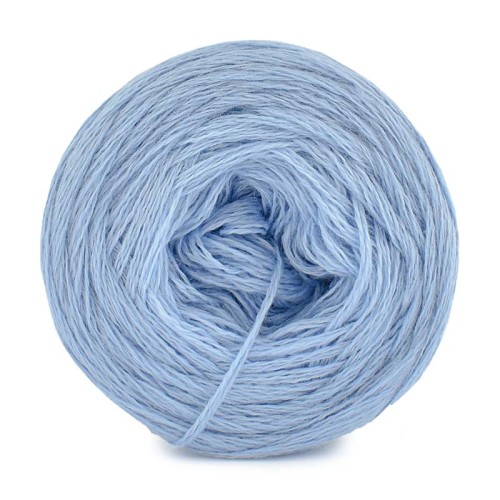 KOKONEK Merino Mono jeden kolor - błękit / 250m