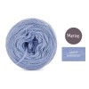 KOKONEK Merino Mono jeden kolor - jasny niebieski / 250m