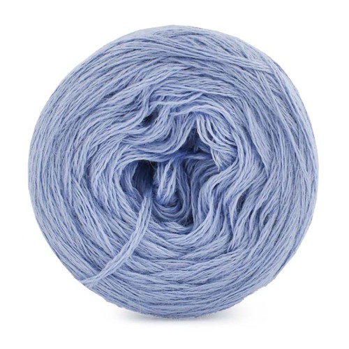 KOKONEK Merino Mono jeden kolor - jasny niebieski / 250m