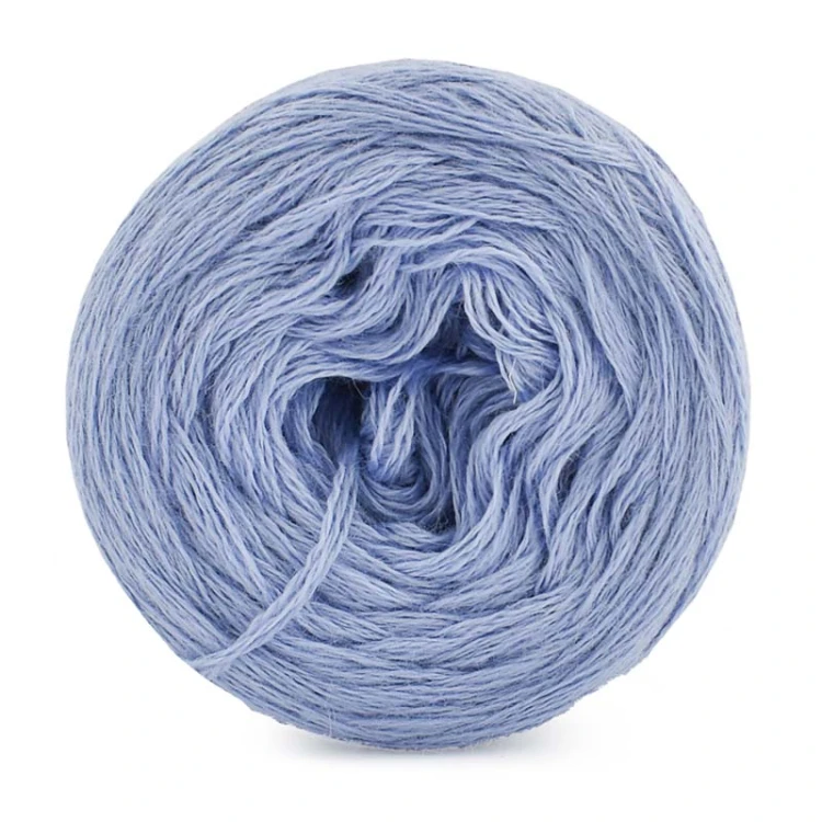 KOKONEK Merino Mono jeden kolor - jasny niebieski / 250m