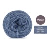 KOKONEK Merino Mono jeden kolor - szaroniebieski melanż / 250m