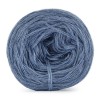 KOKONEK Merino Mono jeden kolor - szaroniebieski melanż / 250m