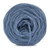 KOKONEK Merino Mono jeden kolor - szaroniebieski / 250m