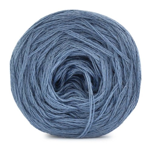 KOKONEK Merino Mono jeden kolor - szaroniebieski / 250m