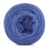 KOKONEK Merino Mono jeden kolor - niebieski / 250m