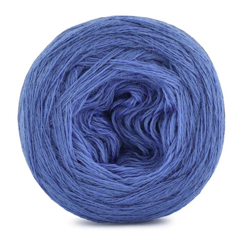 KOKONEK Merino Mono jeden kolor - niebieski / 250m