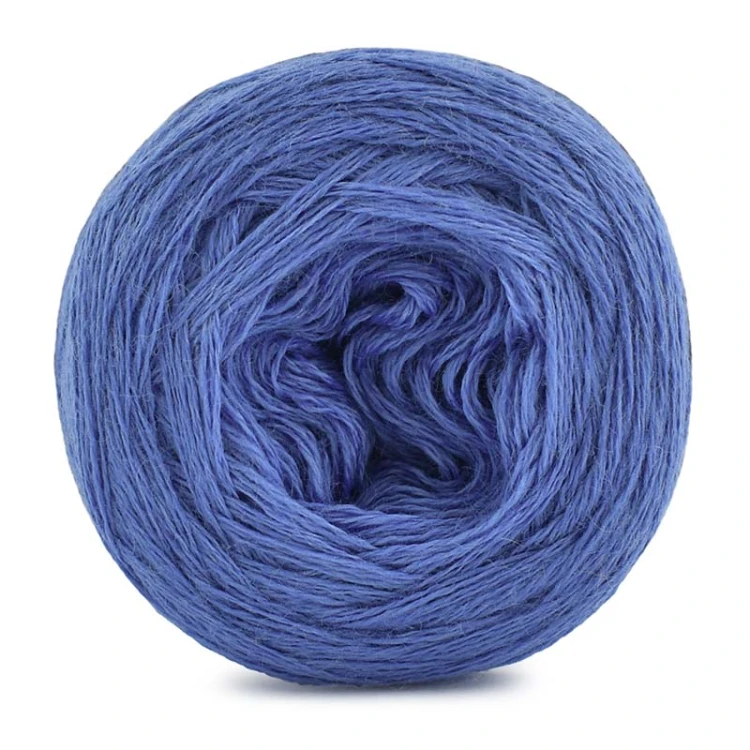 KOKONEK Merino Mono jeden kolor - niebieski / 250m