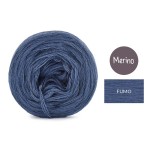 KOKONEK Mono Merino jeden kolor - fumo / 250m