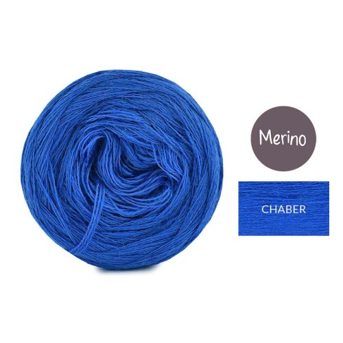 KOKONEK Merino Mono jeden kolor - chaber / 250m