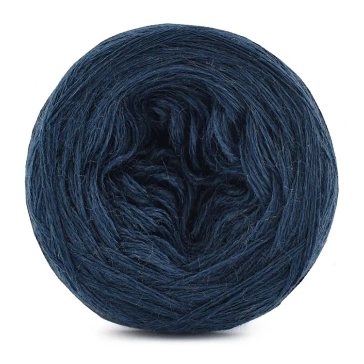 KOKONEK Merino Mono jeden kolor - navy / 250m