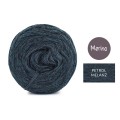 KOKONEK Merino Mono jeden kolor - petrol melanż / 250m