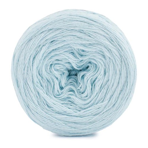 KOKONEK Merino Mono jeden kolor - lodowy błękit / 250m