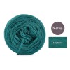 KOKONEK Merino Mono jeden kolor - morski / 250m