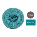 KOKONEK Mono Merino jeden kolor - szmaragd / 250m