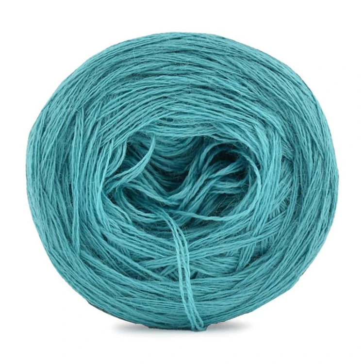 KOKONEK Merino Mono jeden kolor - szmaragd / 250m