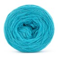 KOKONEK Merino Mono jeden kolor - turkus / 250m