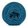 KOKONEK Merino Mono jeden kolor - petrol / 250m