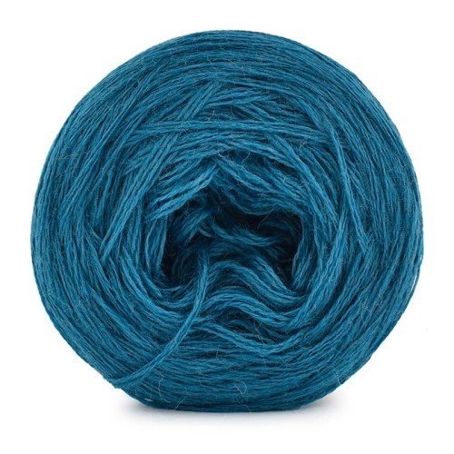 KOKONEK Merino Mono jeden kolor - petrol / 250m