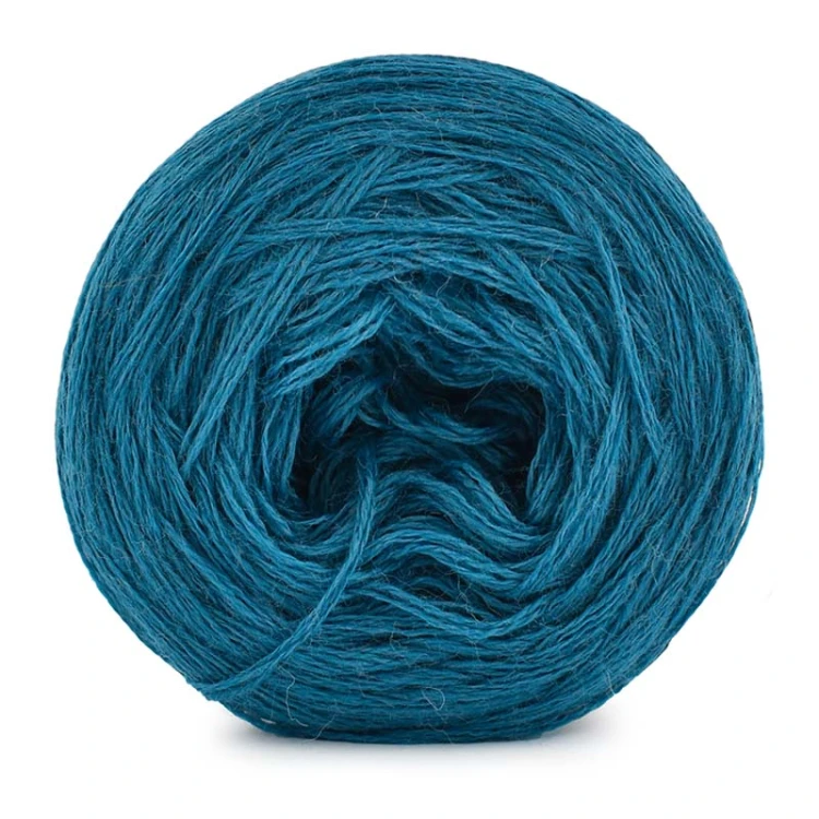 KOKONEK Merino Mono jeden kolor - petrol / 250m