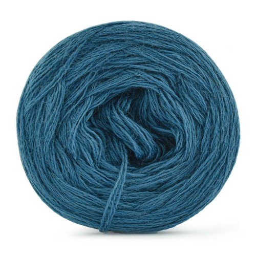 KOKONEK Merino Mono jeden kolor - petrol II / 250m