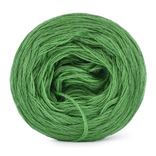 KOKONEK Merino Mono jeden kolor - zieleń / 250m