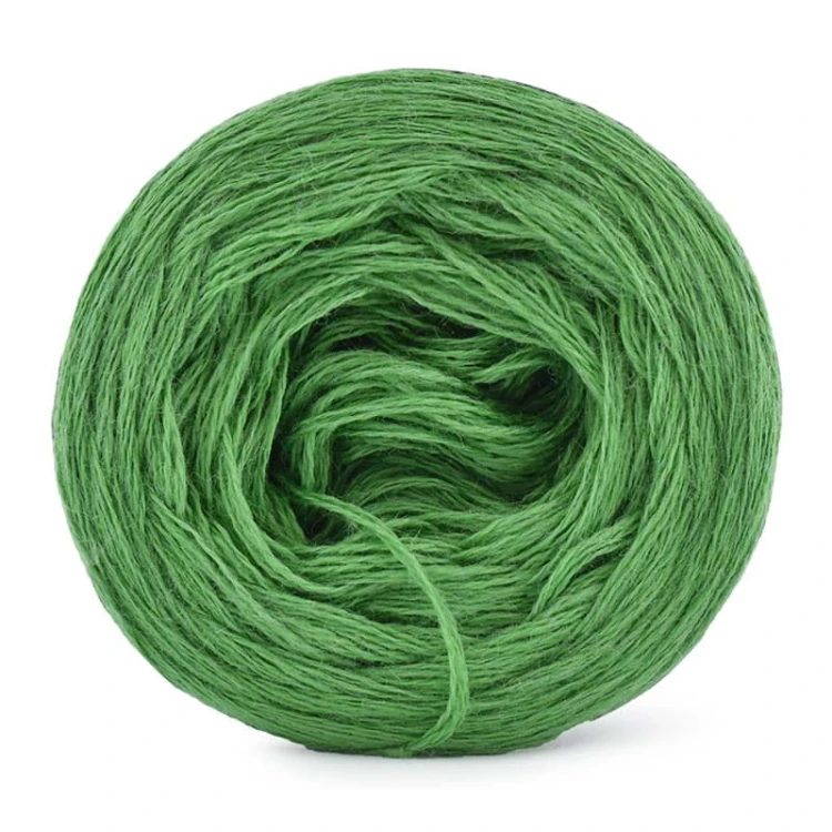 KOKONEK Merino Mono jeden kolor - zieleń / 250m