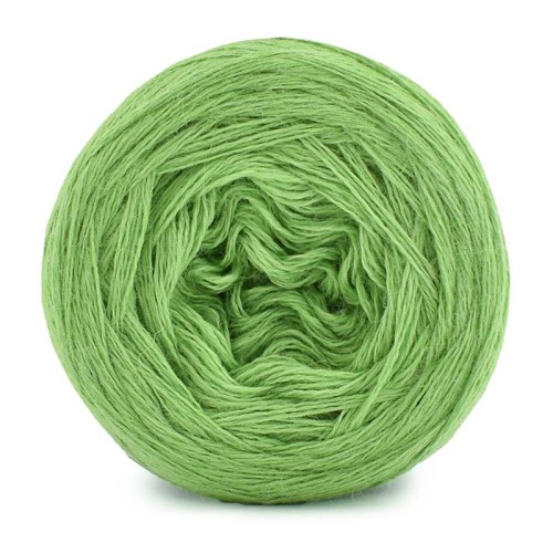 KOKONEK Merino Mono jeden kolor - jasna zieleń / 250m