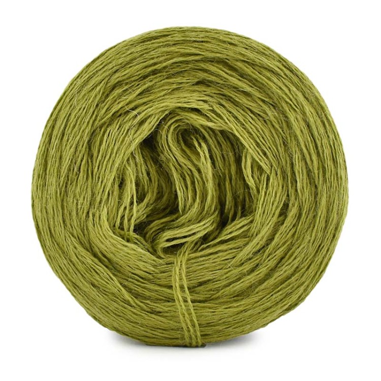 KOKONEK Merino Mono jeden kolor - oliwka / 250m