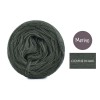 KOKONEK Merino Mono jeden kolor - ciemne khaki / 250m